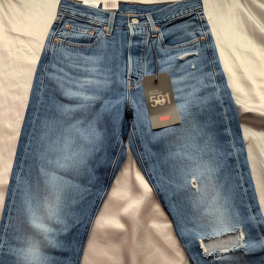 Levi’s High Waisted Jeans
